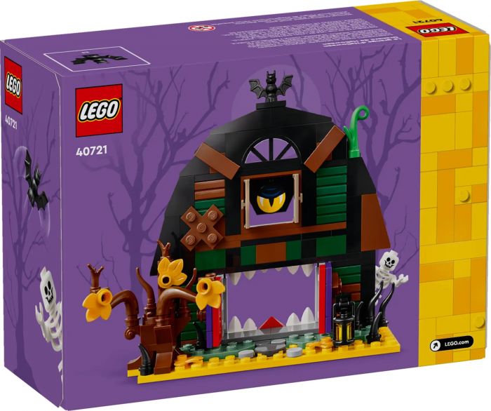 Конструктор LEGO Iconic Гелловінська комора