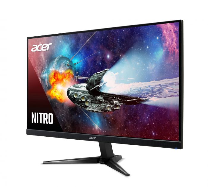 Монітор Acer 23.8" QG241YGbip D-Sub, 2xHDMI, IPS, 120Hz, 1ms, FreeSync