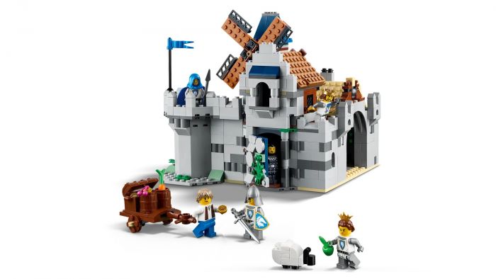 Конструктор LEGO Creator Середньовічний замок із лицарем на коні