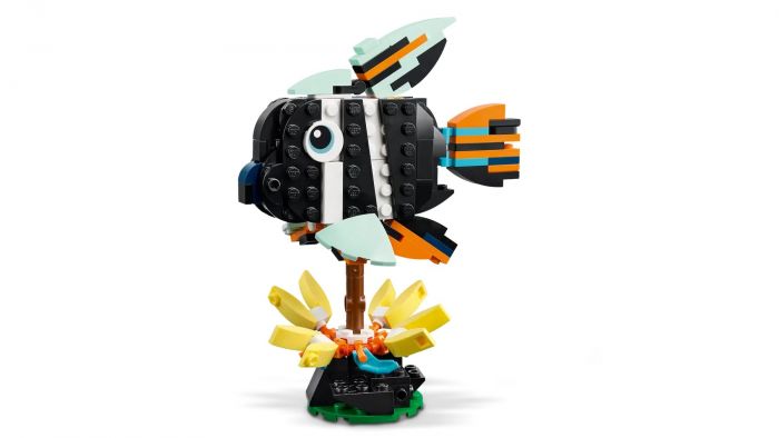 Конструктор LEGO Creator Дикі тварини: тропічний тукан