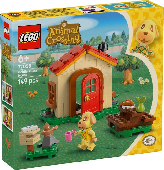 Конструктор LEGO Animal Crossing Затишний будинок Goldie
