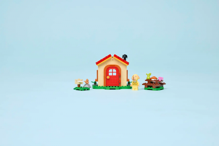 Конструктор LEGO Animal Crossing Затишний будинок Goldie