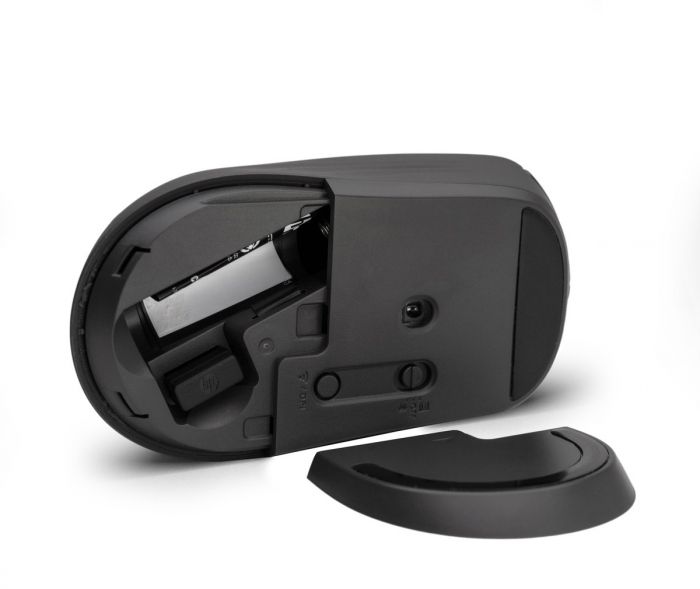 Миша HP 400 Quiet, WL/BT, чорний