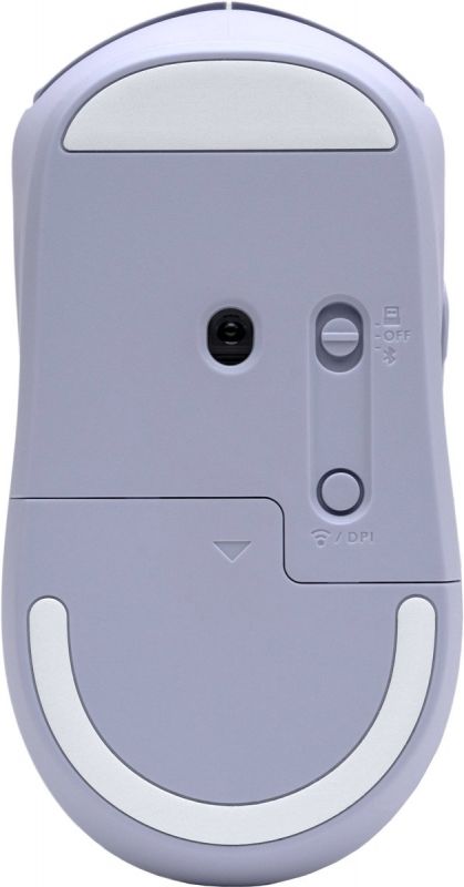 Миша HP 400 Quiet, WL/BT, фіолетовий
