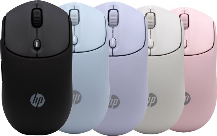 Миша HP 400 Quiet, WL/BT, фіолетовий