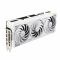 Відеокарта ASUS GeForce RTX 5070 TI 16GB GDDR7 OC TUF-RTX5070TI-O16G-BTF-WHITE білий