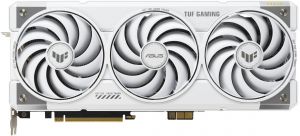 Відеокарта ASUS GeForce RTX 5070 TI 16GB GDDR7 OC TUF-RTX5070TI-O16G-BTF-WHITE білий