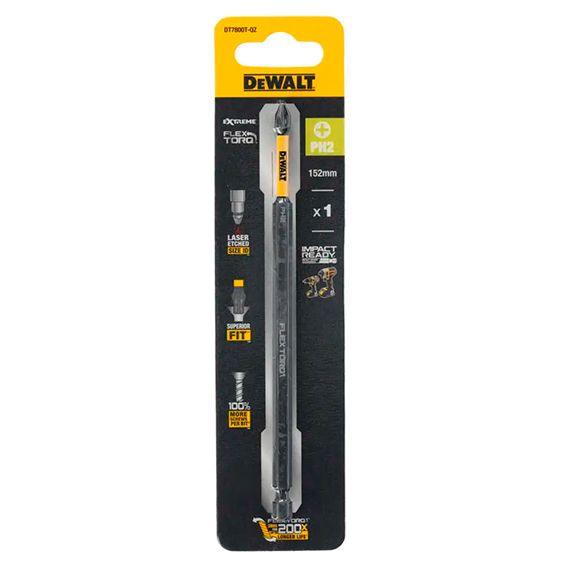 Біта DeWalt EXTREME PH2 152мм