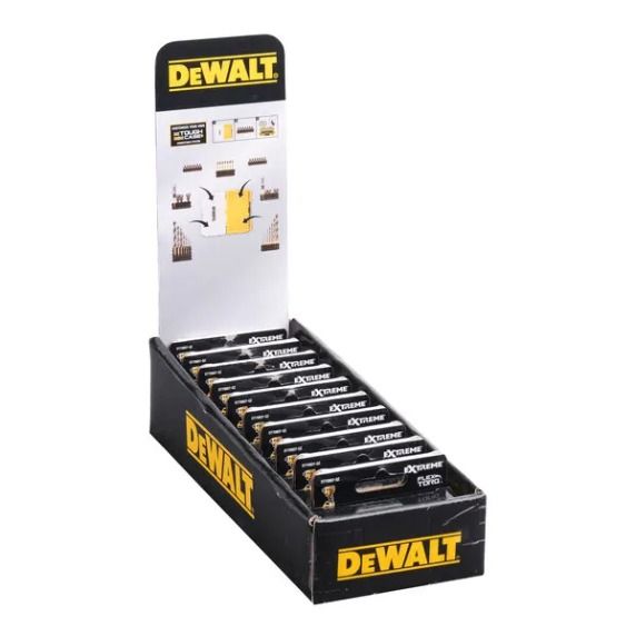 Біти DeWalt FlexTorq 25 мм Рh1 Рh2 Pz1 Pz2 Pz3 набір 7шт