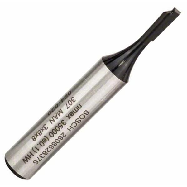 Фреза пазова Bosch Professional з одним лезом Std S8 D3 L8