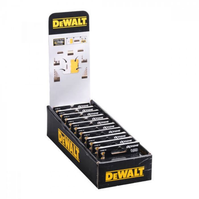 Біти DeWalt FlexTorq 25 мм Рh1 Рh2 Рh3 набір 7шт