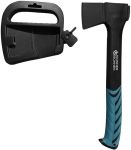 Сокира універсальна Konner&Sohnen KS CA640 руків'я склопластик прогумоване покриття PTFE 35,5 см 640гр Сокира універсальна Konner&Sohnen KS CA640 руків'я склопластик прогумоване покриття PTFE 35,5 см 640гр