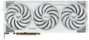 Відеокарта ASUS GeForce RTX 5070 TI 16GB GDDR7 OC TUF-RTX5070TI-O16G-WHITE-GAMING білий