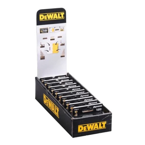 Біти DeWalt FlexTorq 25 мм Т15 Т20 Т25 Т30 Т40 набір 7шт