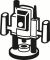 Фреза пазова Bosch Professional з двома лезами Std S8 D14 L20