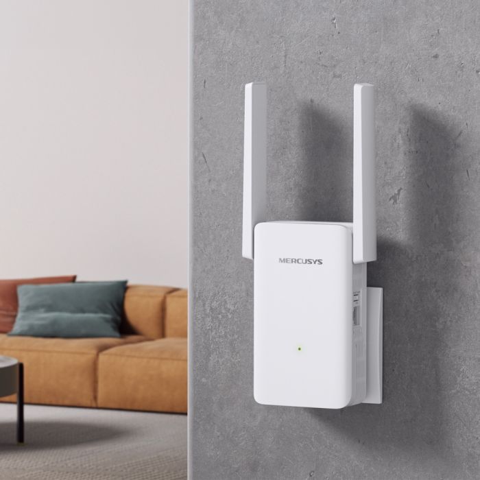 Розширювач покриття WiFi MERCUSYS ME80X AX3000, 1хGE LAN
