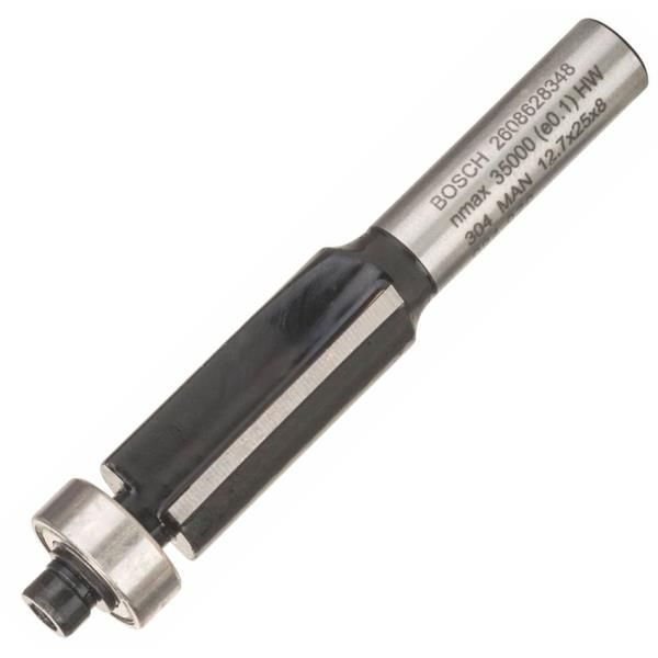 Фреза для вибірки врівень Bosch Professional Std S8 D12.7 L25.4
