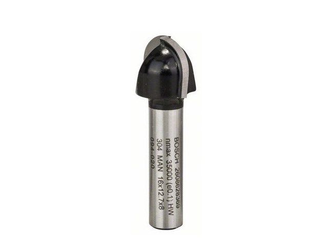 Фреза галтельна Bosch Professional Std S8 R8 D16 L12.4