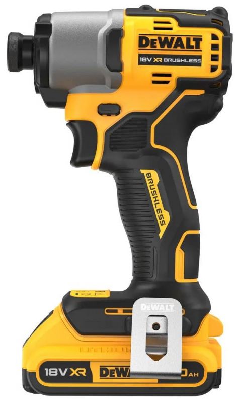 Шурупокрут ударний акумуляторний DeWalt 18В XR Li-Ion безщітковий 192Нм 3200об·хв 4200уд/хв 0.88кг без АКБ і ЗП
