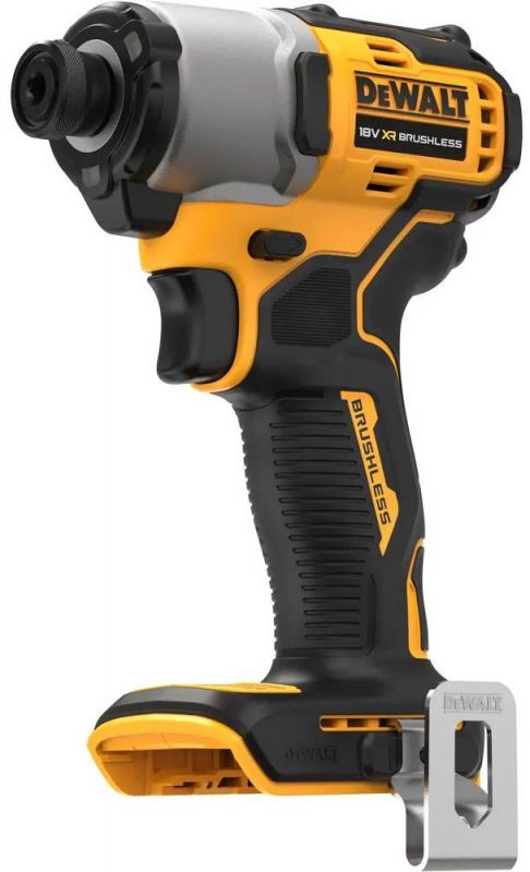 Шурупокрут ударний акумуляторний DeWalt 18В XR Li-Ion безщітковий 192Нм 3200об·хв 4200уд/хв 0.88кг без АКБ і ЗП