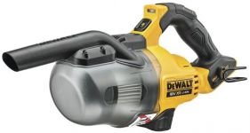 Пилосос акумуляторний DeWalt 18B XR Li-lon D318мм контейнер 0.л 217л/с 1.5кг без АКБ та ЗП