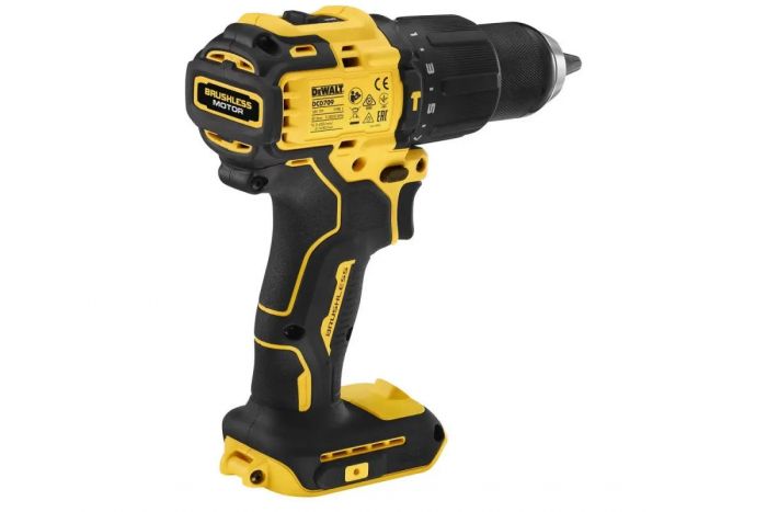 Дриль-шурупокрут ударний DeWalt безщітковий XR Li-Ion 18В 65Нм 450-1650об·хв патрон 13мм 1.2кг без АКБ та ЗП