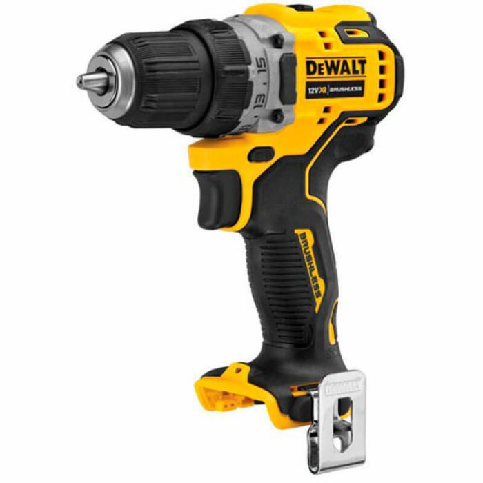 Дриль-шурупокрут DeWalt безщітковий XR Li-Ion 18В 65Нм 450-1650об·хв патрон 13мм 1.1кг без АКБ і ЗП