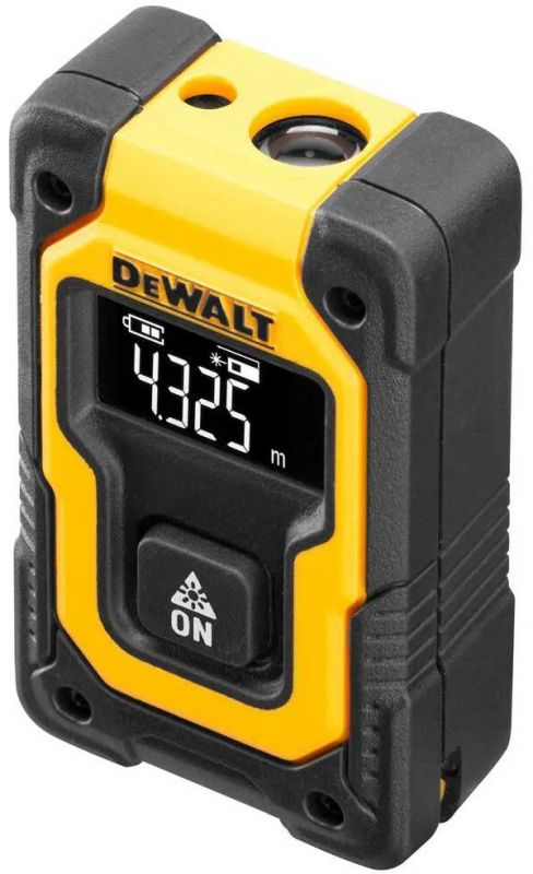 Далекомір лазерний DeWalt Li-lon 16м  +/- 6мм IP54 0.1кг