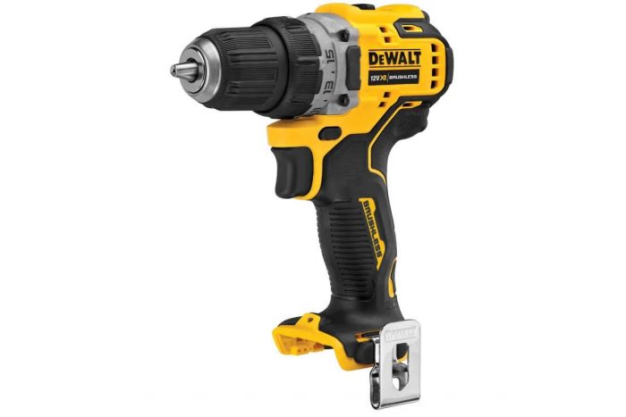 Дриль-шурупокрут DeWalt безщітковий XR Li-Ion 12В 57.5Нм 425-1500об·хв патрон 10мм 0.9кг без АКБ і ЗП