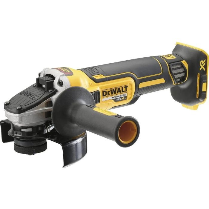 Шліфмашина кутова акумуляторна DeWalt 18 B XR Li-lon безщіткова 125мм 9000об·хв 1.74кг без АКБ і ЗП