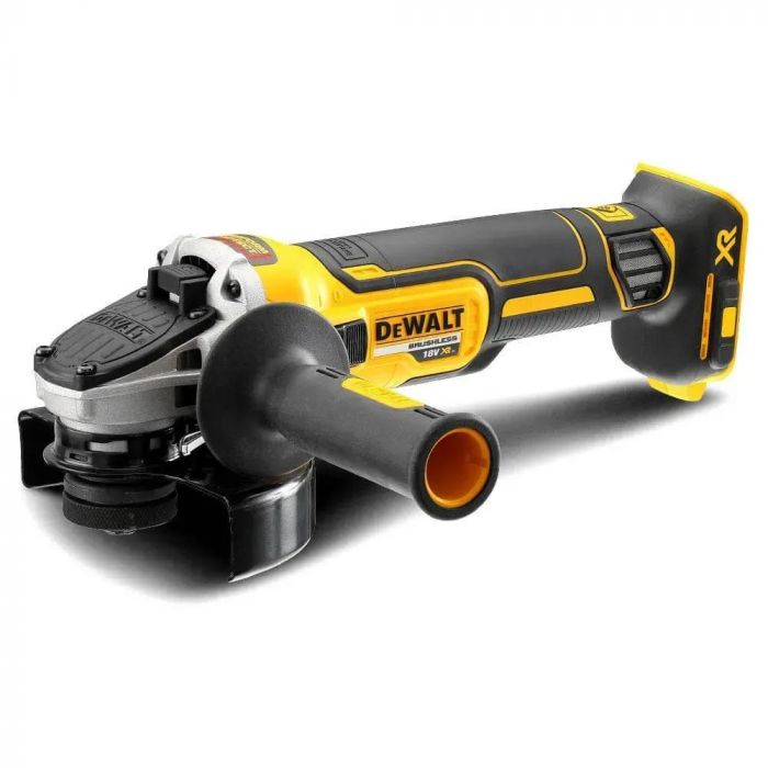 Шліфмашина кутова акумуляторна DeWalt 18 B XR Li-lon безщіткова 125мм 9000об·хв 1.74кг без АКБ і ЗП