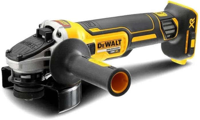 Шліфмашина кутова акумуляторна DeWalt 18 B XR Li-lon безщіткова 125мм 9000об·хв 1.74кг без АКБ і ЗП