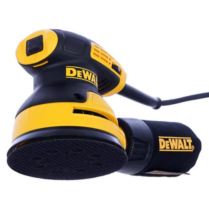 Шліфмашина ексцентрикова DeWalt 280Вт 8000-12000об·хв 125мм амплітуда 2.6мм 1.28кг