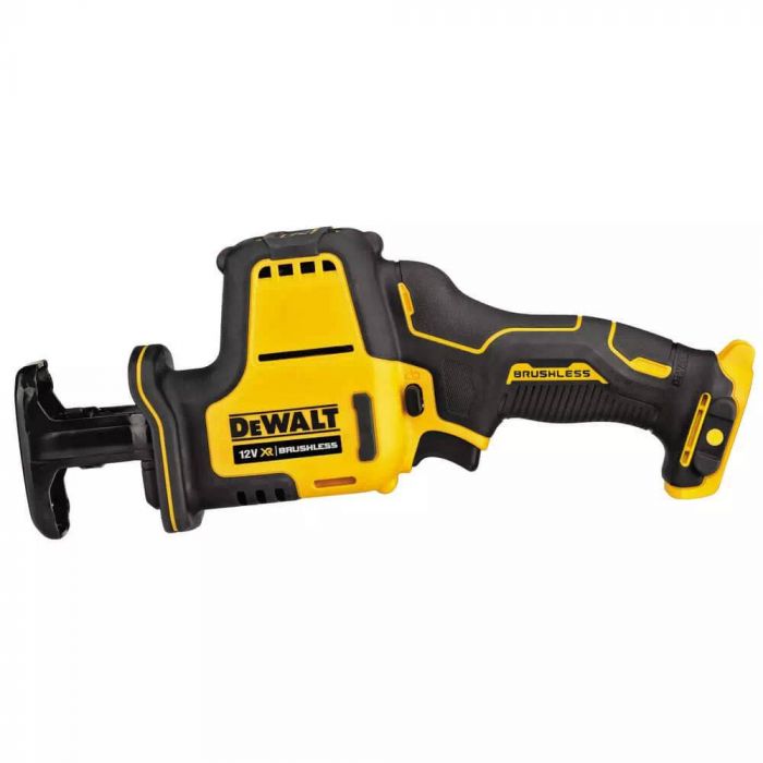 Пила шабельна акумуляторна DeWalt 10.8/12В XR Li-lon безщіткова 0-2800ход/хв 16мм 1.38кг без АКБ і ЗП