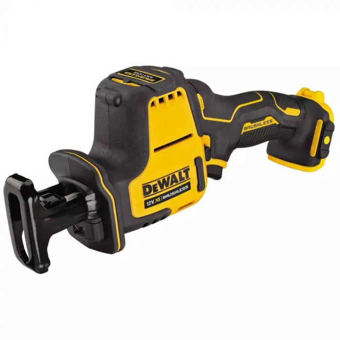 Пила шабельна акумуляторна DeWalt 10.8/12В XR Li-lon безщіткова 0-2800ход/хв 16мм 1.38кг без АКБ і ЗП