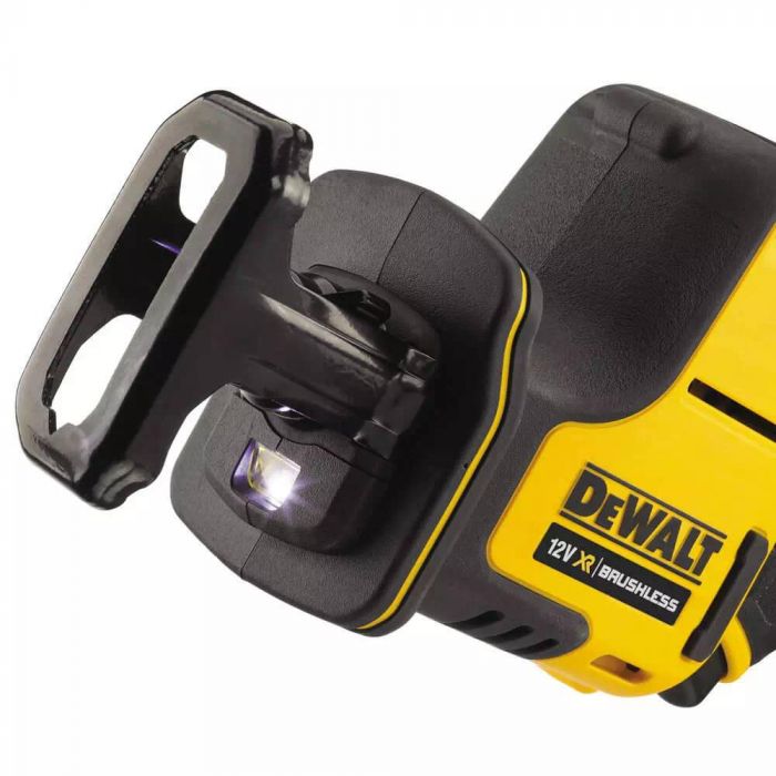 Пила шабельна акумуляторна DeWalt 10.8/12В XR Li-lon безщіткова 0-2800ход/хв 16мм 1.38кг без АКБ і ЗП