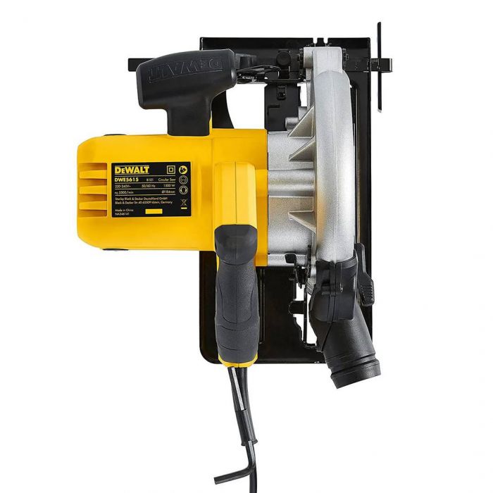 Пила дискова DeWalt 1500Вт 190мм 5500об·хв 4.0кг