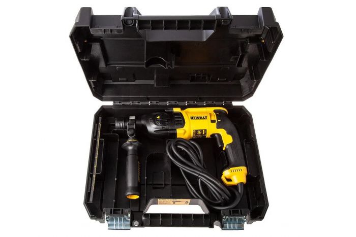 Перфоратор DeWalt SDS-Plus 800Вт 2.6Дж 0-5500уд/хв 0-1500об·хв 3 режими кейс 2.6кг