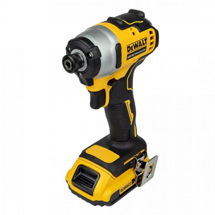 Набір із двох акумуляторних інструментів DeWalt безщіткових дриль-шурупокрут DCD709 шурупокрут ударний DCF809 акб 2х4А·год ЗП кейс 6.5кг