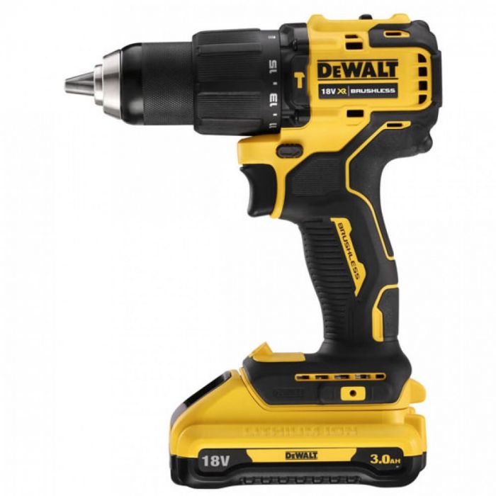 Набір із двох акумуляторних інструментів DeWalt безщіткових дриль-шурупокрут DCD709 шурупокрут ударний DCF809 акб 2х4А·год ЗП кейс 6.5кг