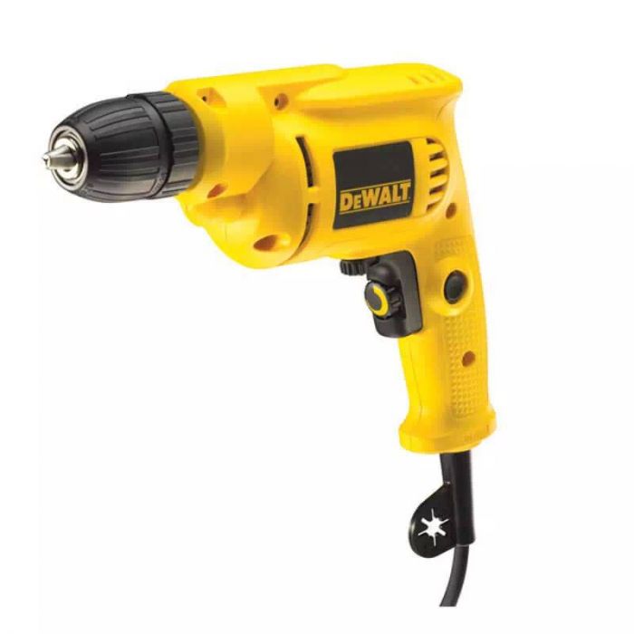 Дриль DeWalt 550Вт 0-2800об·хв 7.9Нм патрон 10мм 1.34кг