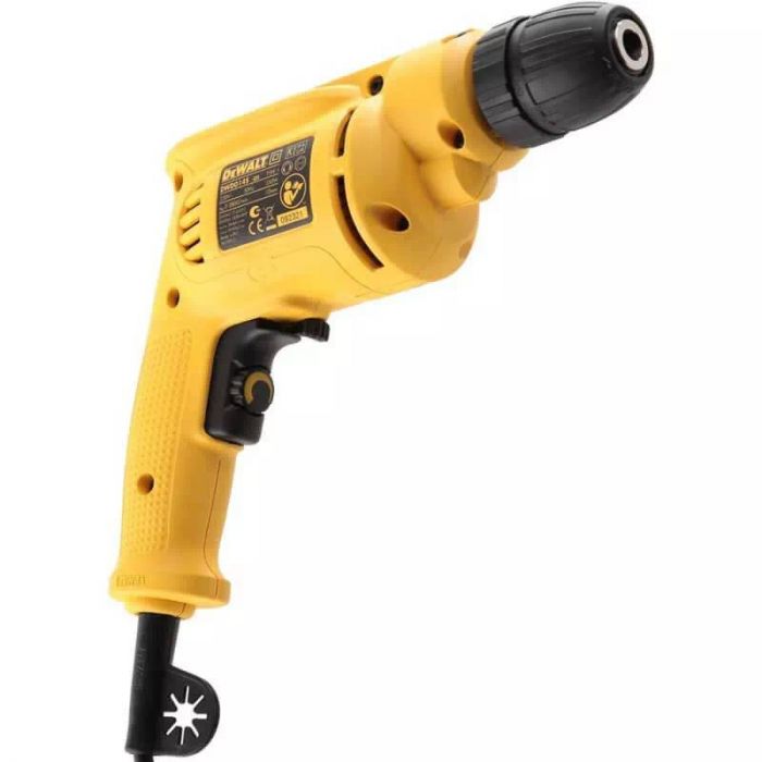 Дриль DeWalt 550Вт 0-2800об·хв 7.9Нм патрон 10мм 1.34кг