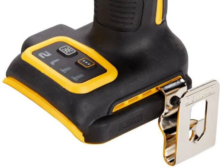 Гайковерт ударний DeWalt XR Li-Ion безщітковий 18В 610Нм 2500об·хв 3550уд/хв 1/2" 1.1кг без АКБ і ЗП