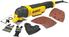 Багатофункціональний інструмент мережевий DeWalt 300Bт 0-22000кол/хв 1.5кг