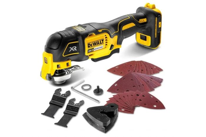 Багатофункціональний інструмент акумуляторний DeWalt 18В XR Li-lon безщітковий 20000кол/хв 1.1кг без АКБ і ЗП
