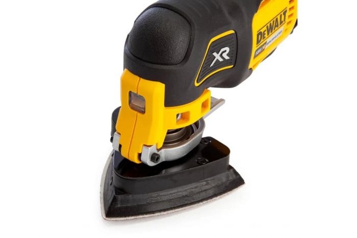 Багатофункціональний інструмент акумуляторний DeWalt 18В XR Li-lon безщітковий 20000кол/хв 1.1кг без АКБ і ЗП