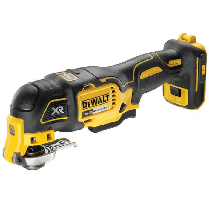 Багатофункціональний інструмент акумуляторний DeWalt 18В XR Li-lon безщітковий 20000кол/хв 1.1кг без АКБ і ЗП
