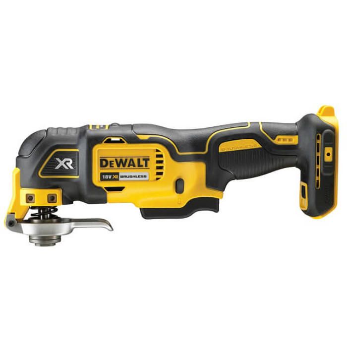 Багатофункціональний інструмент акумуляторний DeWalt 18В XR Li-lon безщітковий 20000кол/хв 1.1кг без АКБ і ЗП