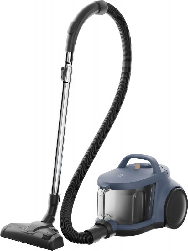 Пилосос Electrolux контейнерний, 850Вт, конт пил -2л, HEPA12, 2 насадки, синій