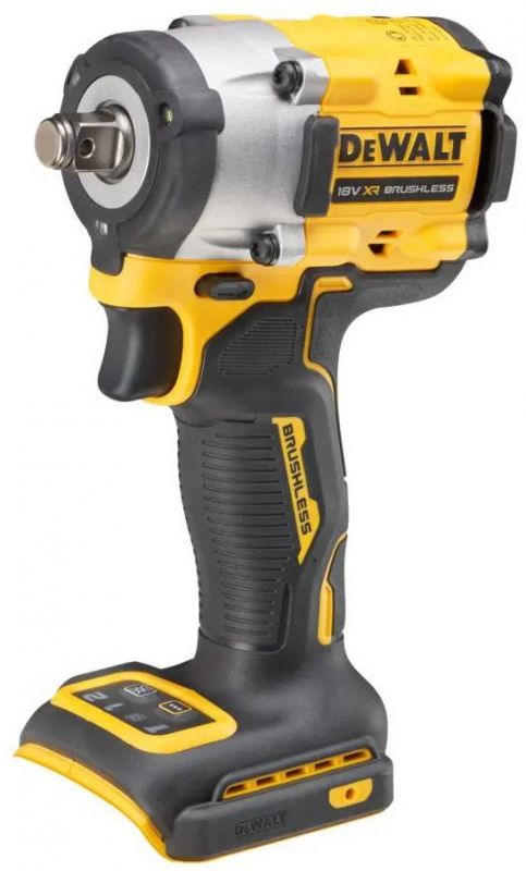 Гайковерт ударний DeWalt XR Li-Ion 18В 610Нм 2500об/хв 3550уд/хв 1/2" 1.1кг без АКБ та ЗП
